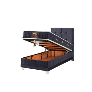 Tek Ki̇şi̇li̇k Semi̇rami̇s Baza+başlik+yatak 100x200 cm