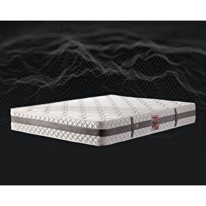 Çift Kişilik Paradise Sandıklı Baza+ Yatak+ Başlık  Gri̇ 150x200 cm
