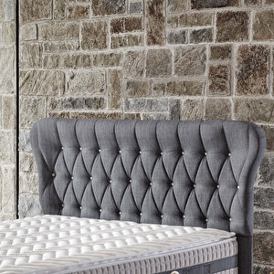 Bahama Çift Kişilik Keten Başlık 150 cm