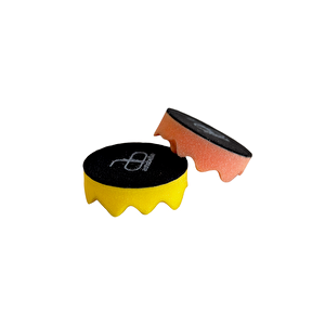 Cirtli Poli̇saj Süngeri̇ Turuncu 80*25mm Açık Sarı