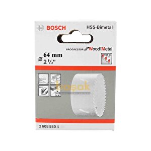 Bi-metal 64 Mm Delik Açma Testeresi 2608580493