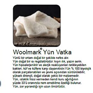 150x200 Yün Wool Bella Yatak