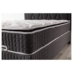 90x190  Paket Yayli Prenses Yatak