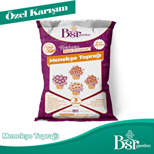 Menekşe Toprağı 3 Litre Bsr Garden