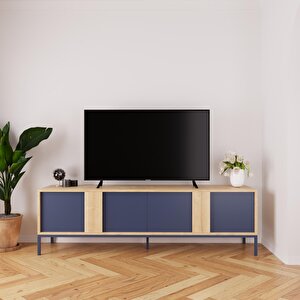 E3310 Tv Ünitesi Mavi 180 Cm