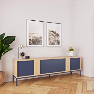 E3310 Tv Ünitesi Mavi 180 Cm