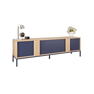 E3310 Tv Ünitesi Mavi 180 Cm