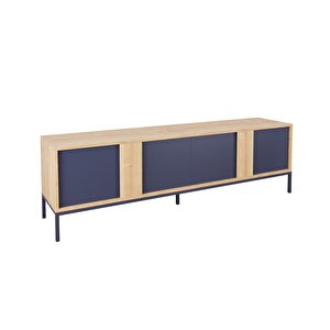 Bimossa E3310 Tv Ünitesi Mavi 180 Cm