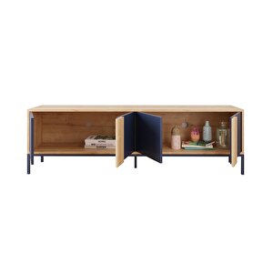 Bimossa E3310 Tv Ünitesi Mavi 180 Cm