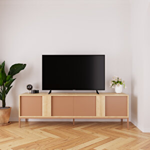 E3330 Tv Ünitesi Terracotta 180 Cm