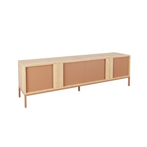 Bimossa E3330 Tv Ünitesi Terracotta 180 Cm