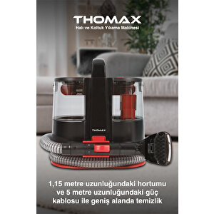 Koltuk Halı Yıkama Ve Leke Çıkartma Makinesi