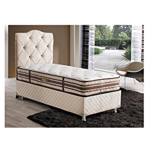 90x190 Deluxe Kumaş Baza+başlık