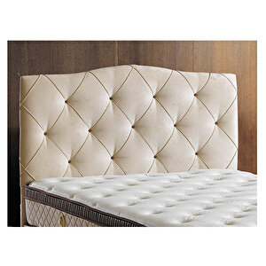 120x200 Deluxe Kumaş Baza+başlık