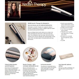 Remington S8590 Keratin Therapy Pro Straightener Saç Düzleştirici