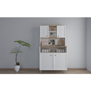 Çok Amaçlı Minimal Mutfak Dolabı Membran Kapak