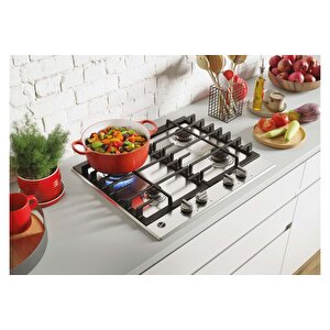 Hoover H-hob 300 Gaz Hhg6brk3x Ankastre Ocak