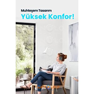 P9 Pro Bluetooth Kulaklık Kulak Üstü Stereo Extra Bass Ses Kalitesi Ios Ve Android Uyumlu  Aux/sd/fm