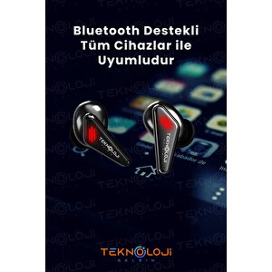 Işıklı Kablosuz K98 Bluetooth Kulaklık Oyuncu Kulaklığı Rgb Profesyonel Ses Kalitesi