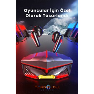 Işıklı Kablosuz K98 Bluetooth Kulaklık Oyuncu Kulaklığı Rgb Profesyonel Ses Kalitesi