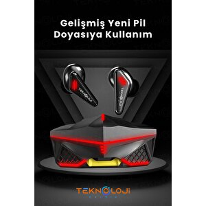 Işıklı Kablosuz K98 Bluetooth Kulaklık Oyuncu Kulaklığı Rgb Profesyonel Ses Kalitesi