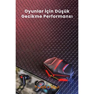 Işıklı Kablosuz K98 Bluetooth Kulaklık Oyuncu Kulaklığı Rgb Profesyonel Ses Kalitesi