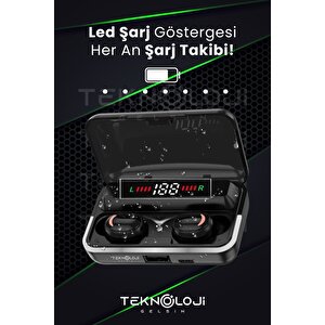 E10 Kablosuz Bluetooth Kulaklık Rgb 5.1 Wireless Gaming Oyuncu Hd Ses