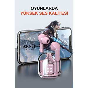 Bluetooth Kulaklık Kablosuz Ultrapods Dijital Göstergeli Gaming Dokunamtik Enc Mipods V5.3 Yeninesil