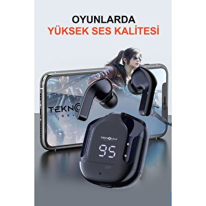 Bluetooth Kulaklık Kablosuz Ultrapods Dijital Göstergeli Gaming Dokunamtik Enc Mipods V5.3 Yeninesil