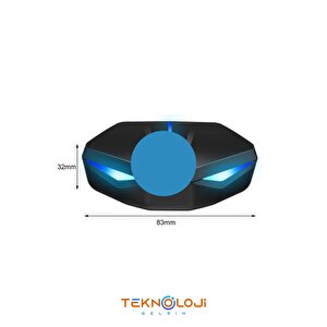 Kulaklık Bluetooth Kablosuz Oyuncu Kulak İçi Mikrofonlu