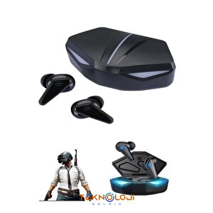 Kulaklık Bluetooth Kablosuz Oyuncu Kulak İçi Mikrofonlu