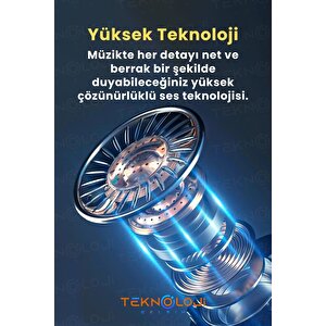 M19 Kablosuz Kulaklık Gaming Powerbankli El Fenerli Göstergeli 5.1 Stereo Bluetooth Kulaklık