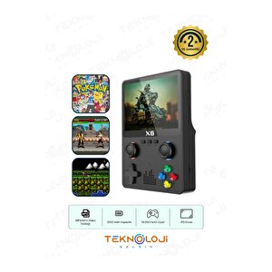 Oyun Konsolu Yeninesil El Atarisi 10.000 Adet Nostalji Oyun 3.5inç Ipsekrn Mp3/mp4/video Gamepad Syh