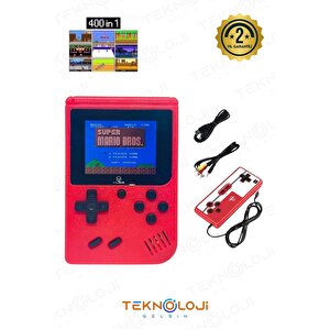 400 Oyunlu Mini Atari Gameboy Oyun Konsolu Gamebox Kollu Atari
