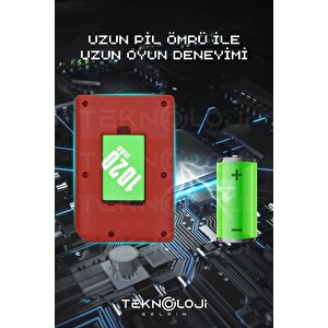 400 Oyunlu Mini Atari Gameboy Oyun Konsolu Gamebox Kollu Atari