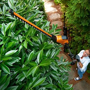 Worx Wa0308 Wg349e Ile Uyumlu 45cm Profesyonel Açı Ayarlı Çit Budama Aparatı, Başlığı