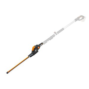 Worx Wa0308 Wg349e Ile Uyumlu 45cm Profesyonel Açı Ayarlı Çit Budama Aparatı, Başlığı