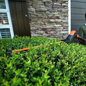 Worx Wa0308 Wg349e Ile Uyumlu 45cm Profesyonel Açı Ayarlı Çit Budama Aparatı, Başlığı