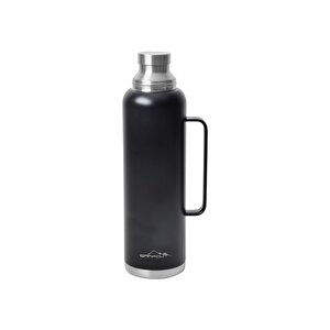Campout Çift Katmanlı Termos 1500 Ml Siyah