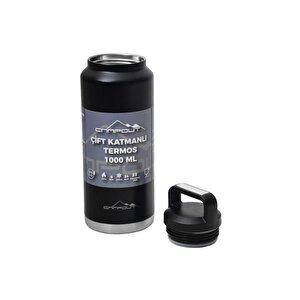 Çift Katmanlı Termos 1000 Ml