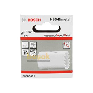 Bi-metal 38 Mm Delik Açma Testeresi 2608580479