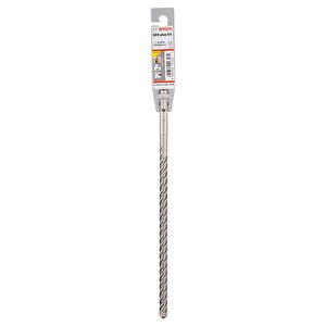 Sds Plus-5x 10 X 260 Mm Dört Elmaslı Matkap Ucu 2608833800