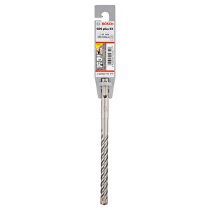 Sds Plus-5x 10 X 160 Mm Dört Elmaslı Matkap Ucu 2608833798