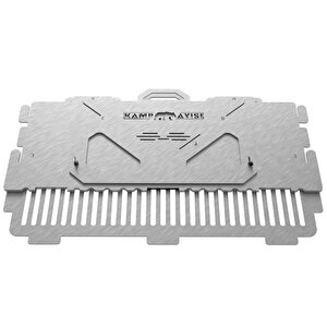 Kamp Ayısı® Easy Mangal™: Taşınabilir Katlanabilir Hafif Izgara
