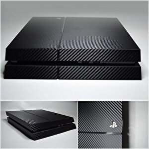 Playstation 4 Siyah Carbon Fiber Kaplama Çınar Extreme