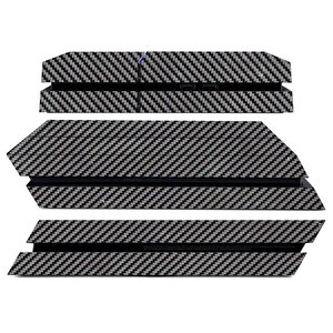 Playstation 4 Siyah Carbon Fiber Kaplama Çınar Extreme