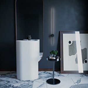Toledo Oval Monoblok Lavabo