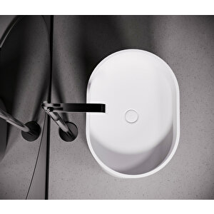 Toledo Oval Monoblok Lavabo