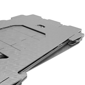 Kamp Ayısı® Inox™ 1mm Paslanmaz Galvaniz Çelik Su Geçirmez Çantalı Ateş Kutusu