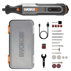 Wx106 8volt Kalem Tipi Devir Ayarlı Profesyonel Gravür Makinesi + 21 Parça Aksesuar